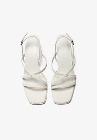 Zign Classic heels - off white