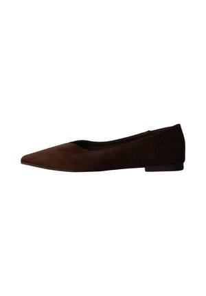 Givana BALLERINE À ENFILER GIVANA - Ballerines - marron