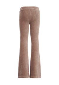 WE Fashion FLARED - Broek - brown