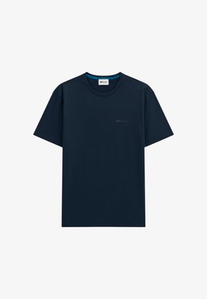 GAS, T-SHIRT - T-shirt basic - blu scuro