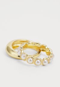 Pieces PCTILLE 8 PACK - Gredzens - gold-coloured