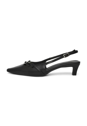 Calliope, CALZATURA TINTA UNITA - Decolleté - ultrablack