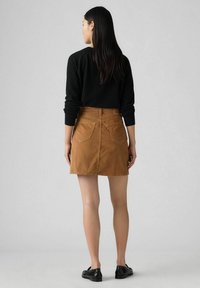 Levi's® RETRO BUTTON FRONT - Minirok - sweet honey