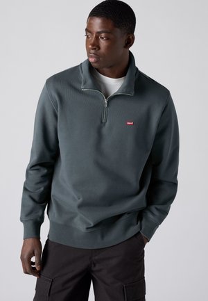 Levi's® ORIGINAL ZIP - Sweatshirt - dark slate