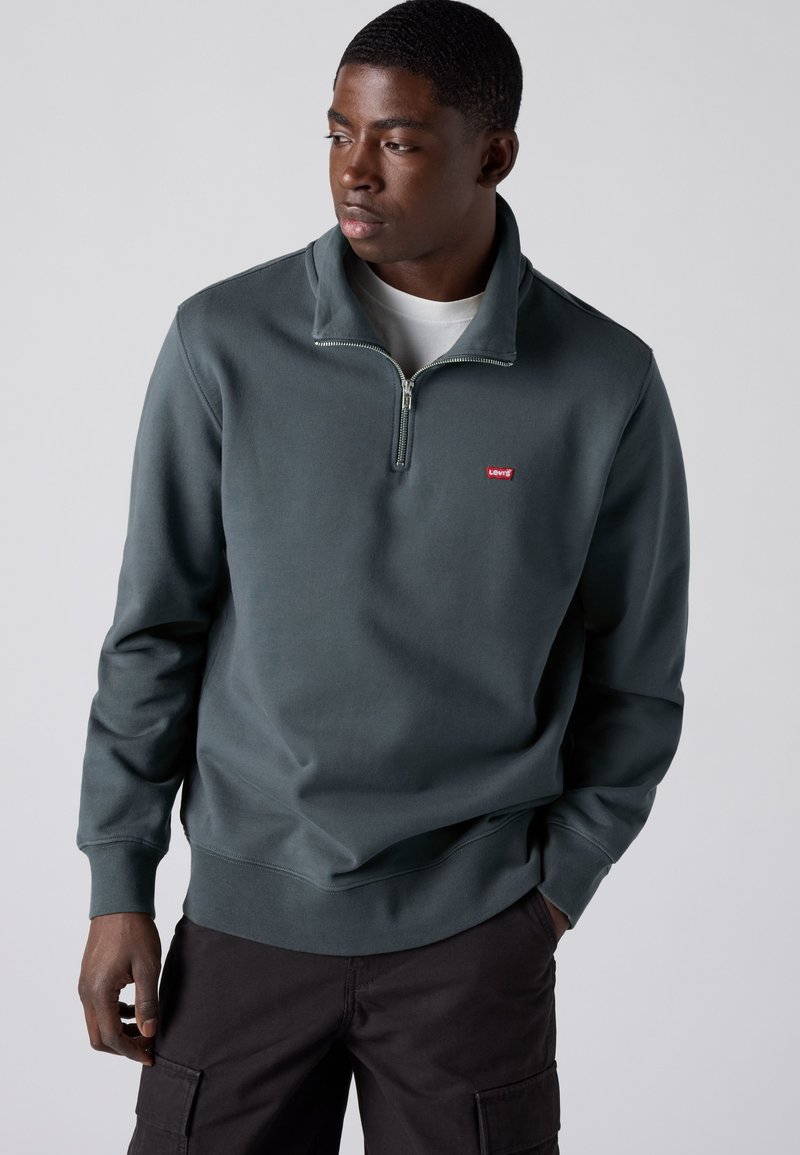 Levi's® ORIGINAL ZIP - Sweatshirt - dark slate