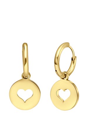 MIT OFFENEM HERZ - Oorbellen - gold-coloured