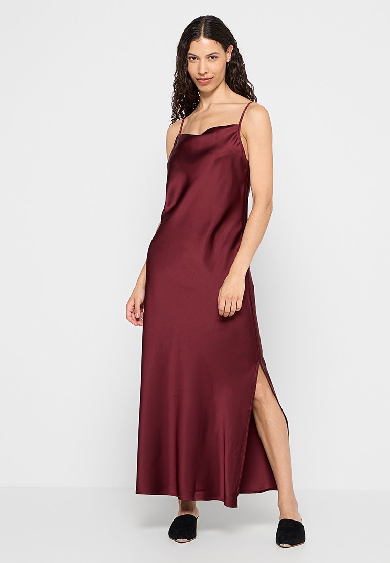 YAS Maxi-jurk bordeauxrood YAS Maxi-jurk bordeauxrood
