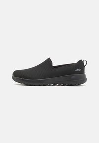 Skechers Performance - GO WALK SLIP ON - Sportieve wandelschoenen - black Miniatuurafbeelding 1