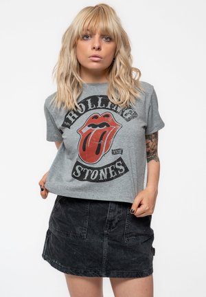 Paradiso Clothing THE ROLLING STONES TOUR 78 - Print T-shirt - grey