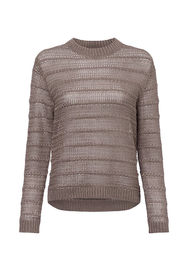 Strickpullover - melange