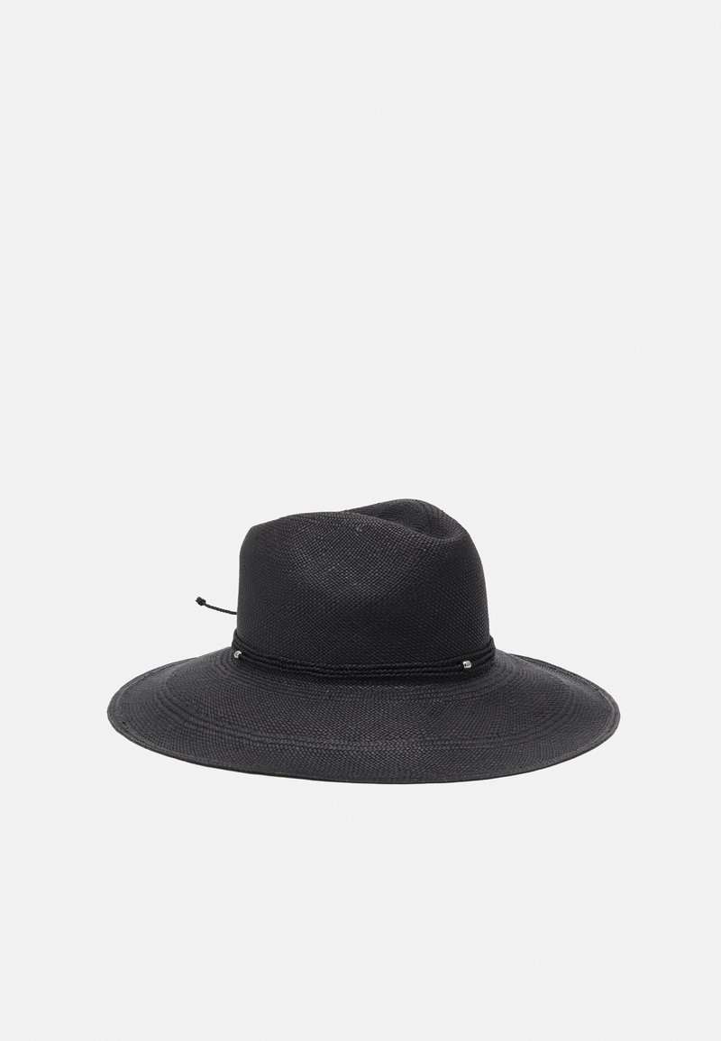 Sensi Studio AGUACATE HAT LONG BRIM TUCUMAN - Platmale - black