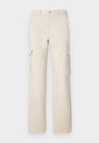 ONLJUNE  - Pantaloni cargo - ecru