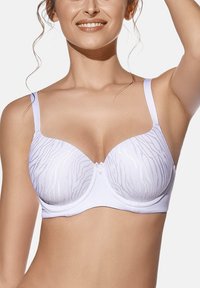 Creaciones Selene NORMA - Sujetador con aros - blanco