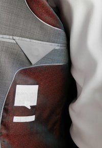 Next TAILORED FIT SIGNATURE WOOL - Anzugsakko - grey