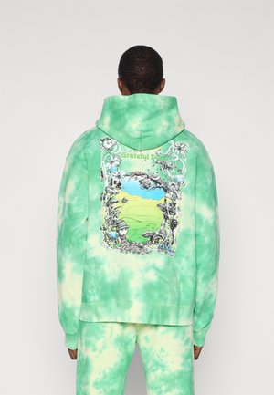 GRATEFUL DEAD FESQUE HOODIE - Pulover s kapuco - green