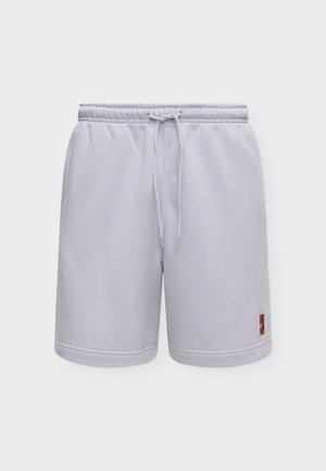 Nike Performance, COURT HERITAGE  SHORT - Спортни шорти - silver-coloured lilac