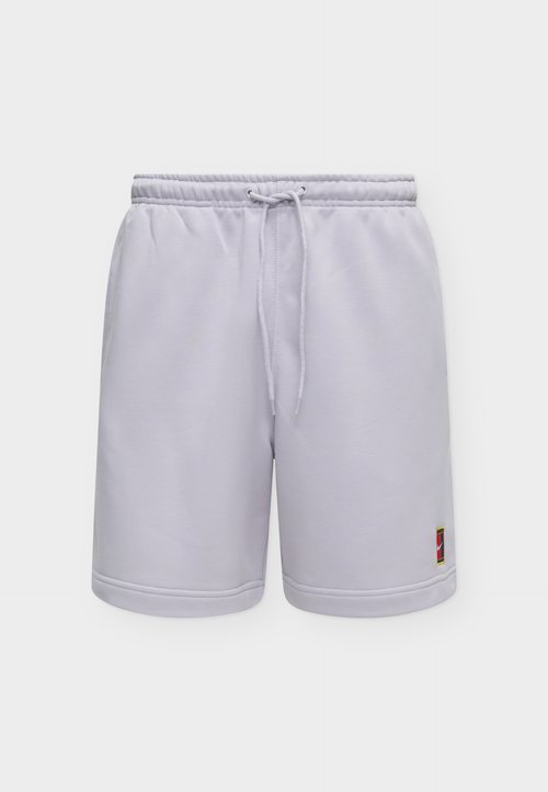 Nike COURT HERITAGE SHORT - Sports shorts - silver-coloured lilac — photo 5