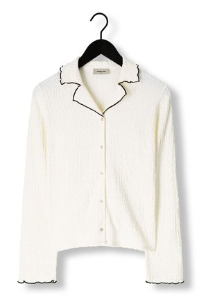 MESI  - Button-down blouse - ecru