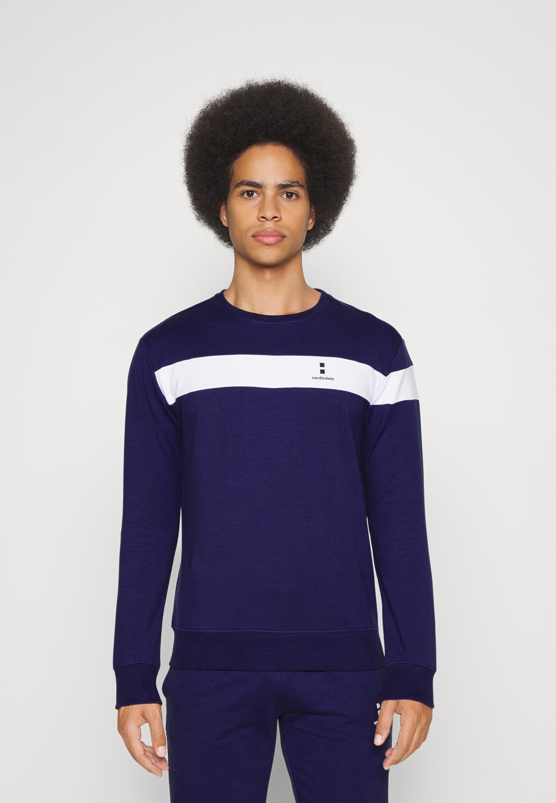 Mens sweatshirt navy Clearance