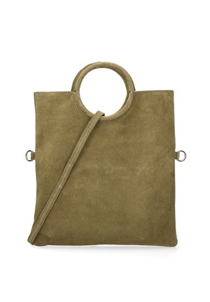 Borsa a mano - verde scuro