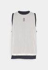 HOOPS TANK - Μπλούζα - white/black