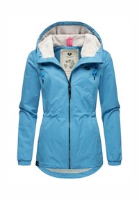 Ragwear Parkas - mottled blue