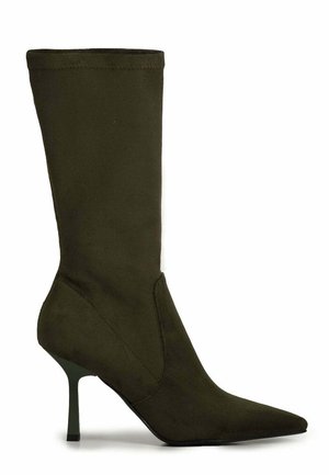 STIVALE STRETCH  - Laarzen met hoge hak - verde