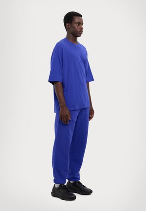 ORGANIC BOXY FIT TEE - Basic T-shirt - bluing