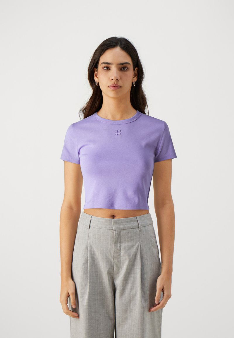 HUGO DELANOR - T-paita - open purple