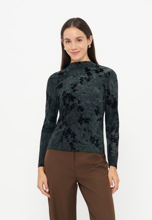 Even&Odd by Zalando, Блуза с дълги ръкави - green/black