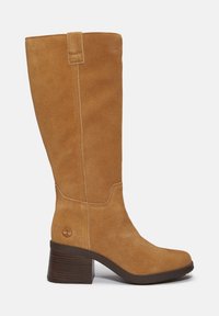 Timberland TALL ZIP UP - Bottes - medium brown