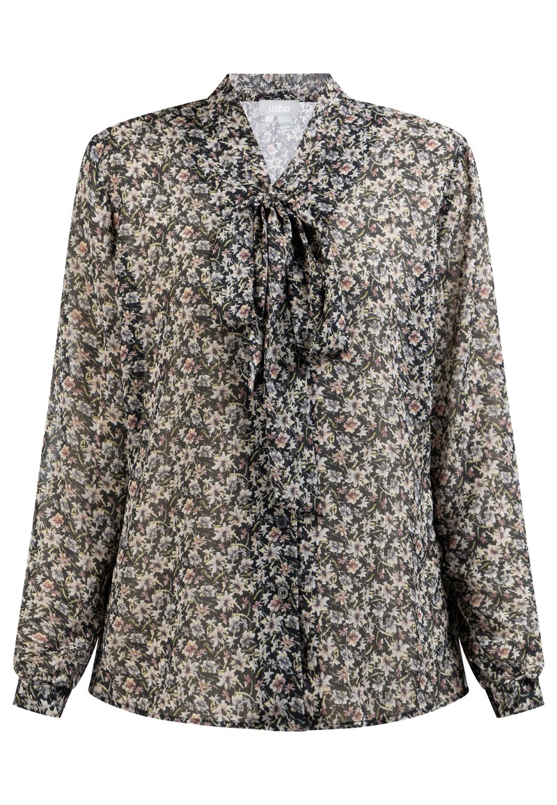 usha Overhemdblouse zwart