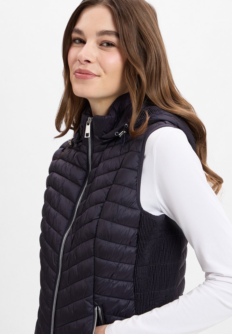 Barbara Lebek STEPP Weste marine/blau Zalando