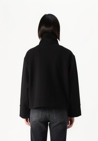 Gina Tricot SHORT JACKET - Casaco leve - black