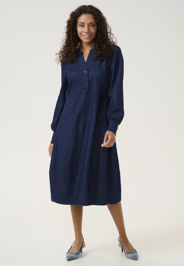 ALLURA ARPA - Jeanskleid - rinse wash