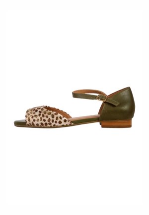 AXELLE - Sandalen - vert