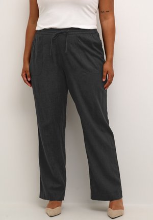 Trousers - black