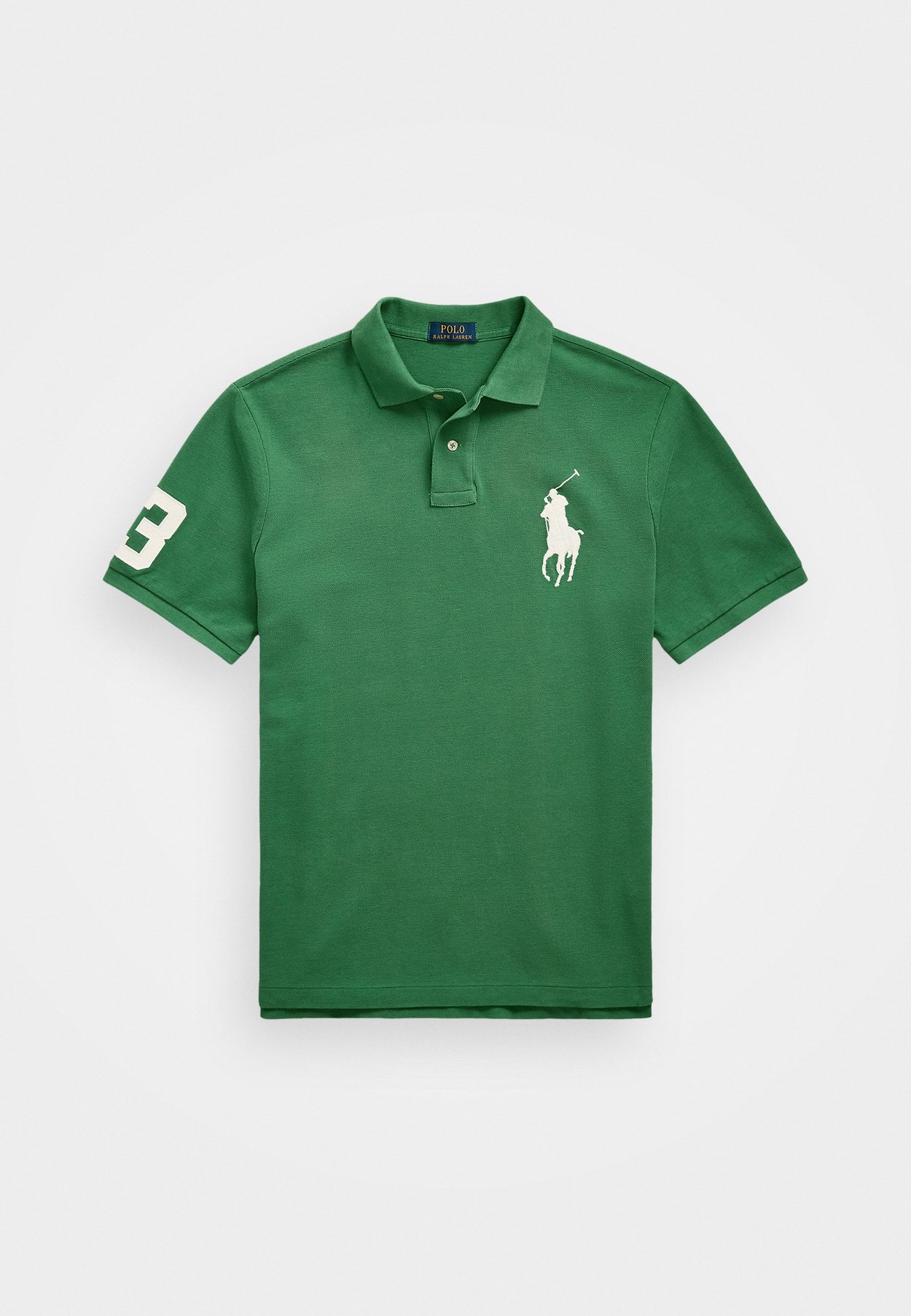 Polo Ralph Lauren Custom Slim Fit Big Pony Mesh - Antique Green