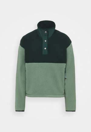 CRAGMONT SNAP SCARABGR - Fleecegenser - scarab green/laurel wreath green