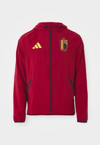 BELGIUM TIRO TECH FULL ZIP - Windjack - team power red 2