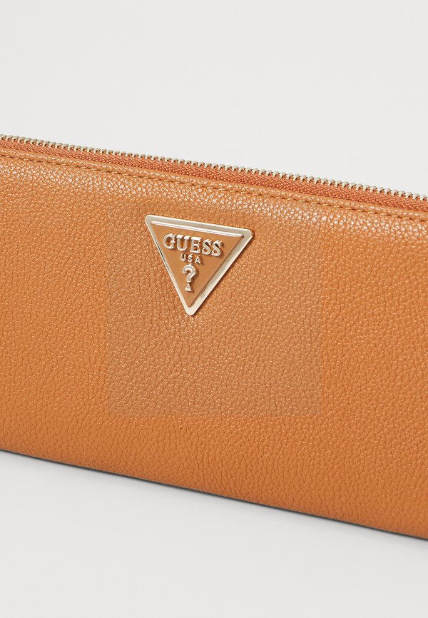 LAUREL LARGE ZIP  - Wallet - cognac2