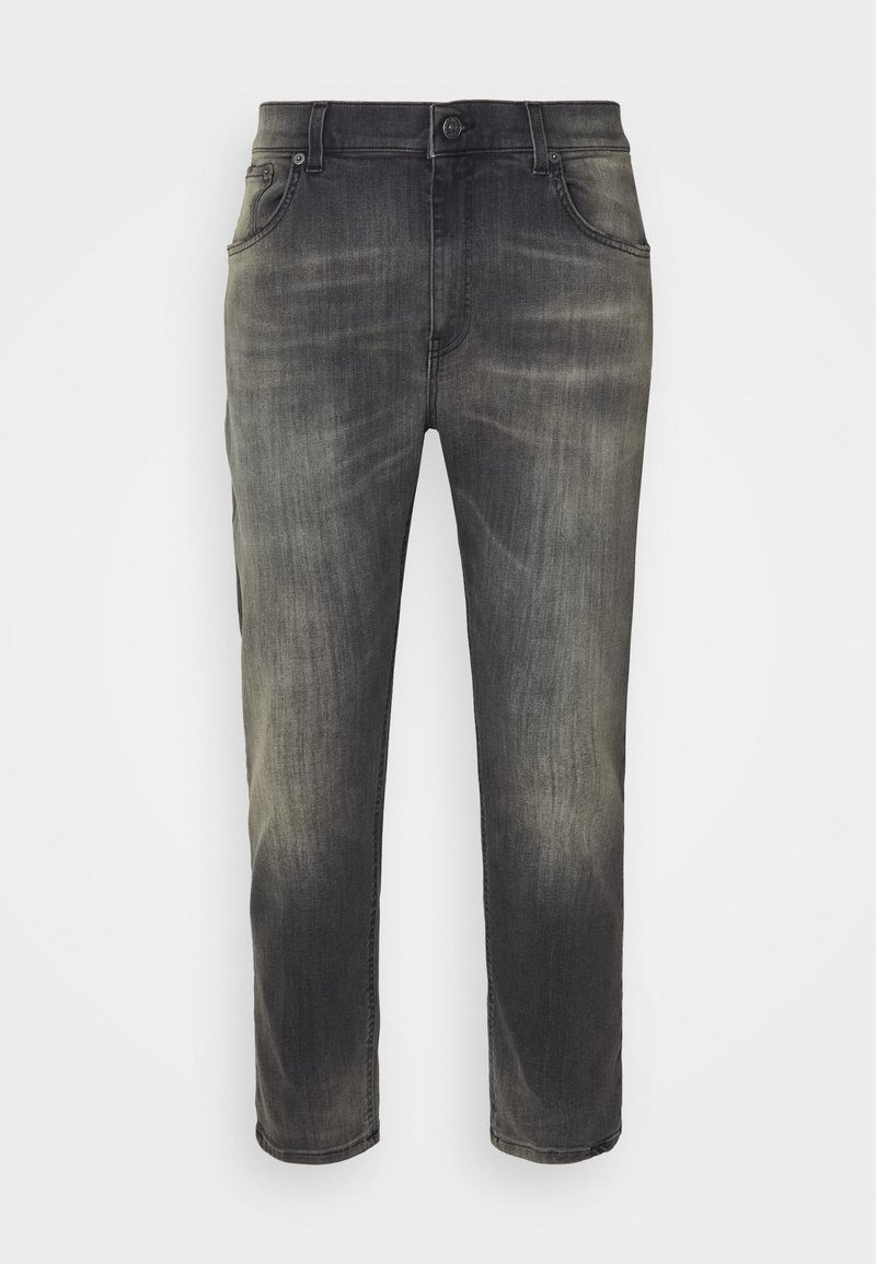 Dondup Slim fit jeans zwart denim/blackdenim