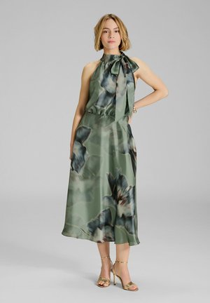 Swing SWING - Cocktail dress / Party dress - Cocktailkleid - light green multi