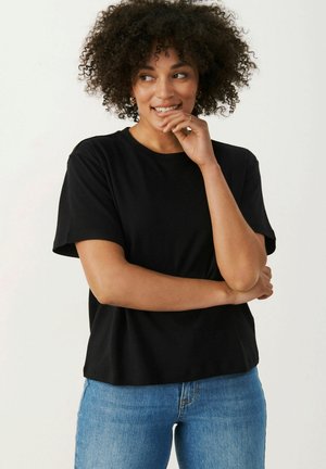 Part Two ANNEPW T - T-shirt basique - black