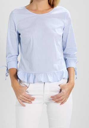 Blouse - light blue