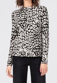 HALLHUBER Strickpullover - black