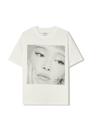 SHORT-SLEEVE JENNIE  - T-shirt imprimé - white