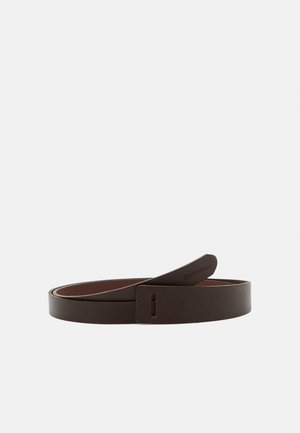 Belt - dark brown