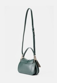 Furla FLOW MINI TOP HANDLE - Käekott - botanical green