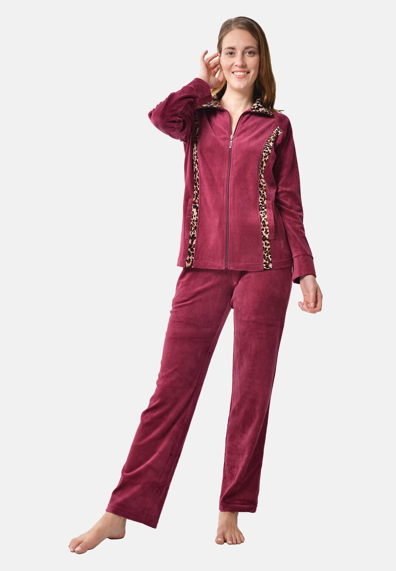 RAIKOU Pyjamas - brombeer